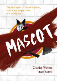 Mascot middle grade book, book cover