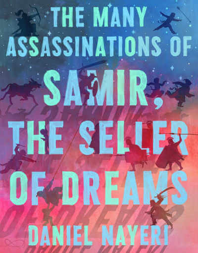 The Many Assassinations of Samir, the Seller of Dreams, book cover.