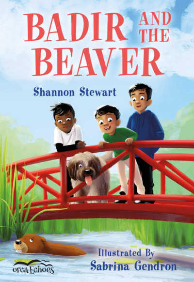 Badir and the Beaver book cover