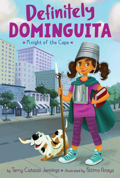 Definitely Dominguita book cover