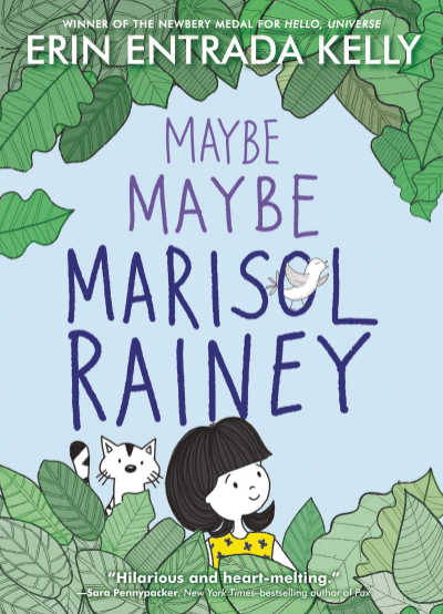 Maybe Maybe Marisol Rainey book cover