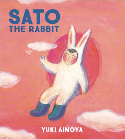 Sato the Rabbit book cover