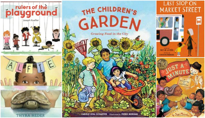 Week six of diversity books for ages 4-8