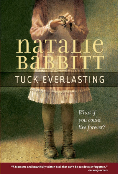 Tuck Everlasting book cover.