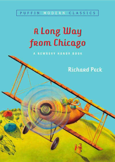A Long Way from Chicago book cover.