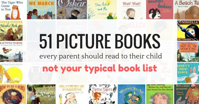 Best picture books to read to your kids.