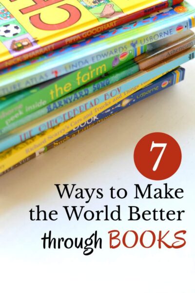 How to help children learn to serve and make the world better through books