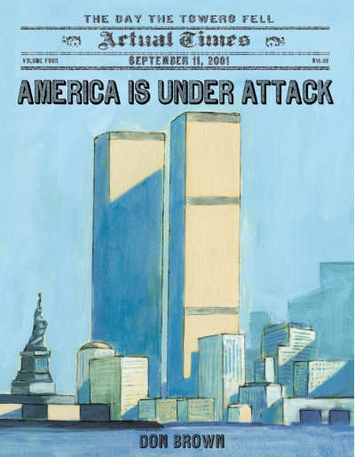 america is under attack book cover about 9/11