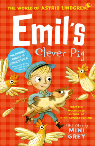 Emil's Clever Pig book cover