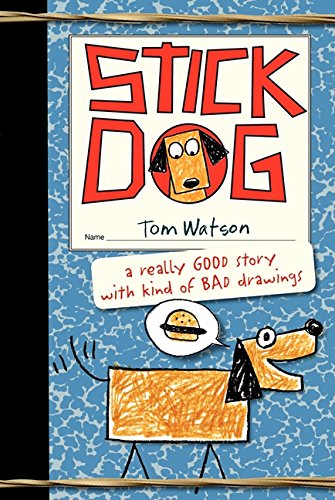 Stick Dog book one book cover