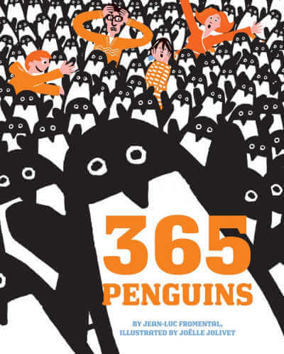 365 Penguins book cover.