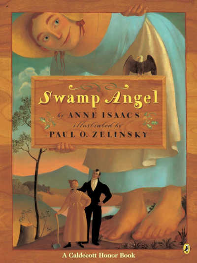 Swamp Angel, book cover.
