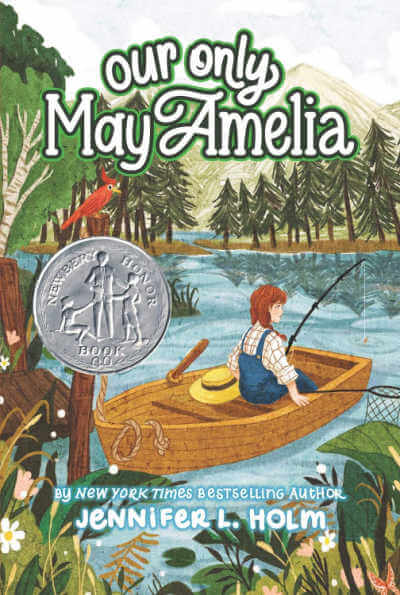 Our Only May Amelia book cover.