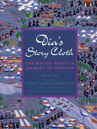 Dia's Story Cloth book cover