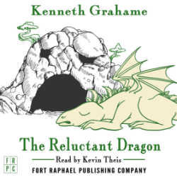 The Reluctant Dragon audiobook cover.