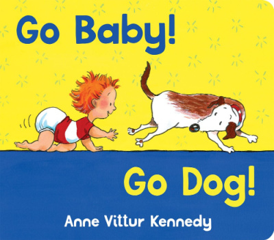 go baby go dog book cover
