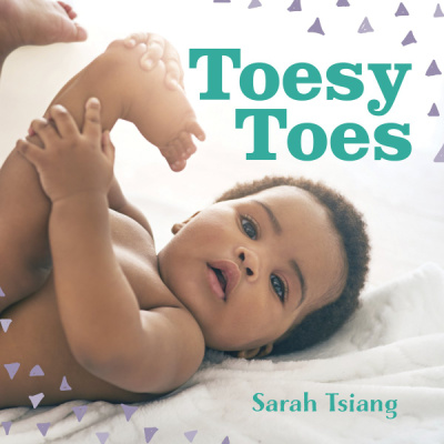toesy toes book cover