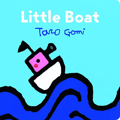 little boat by taro gomi book cover