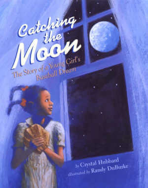 Catching the Moon, book cover.
