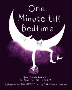 One Minute Till Bedtime Poem Book