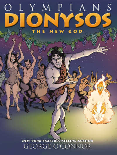 Dionysos graphic novel