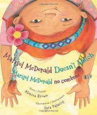 Marisol McDonald bilingual picture book for children