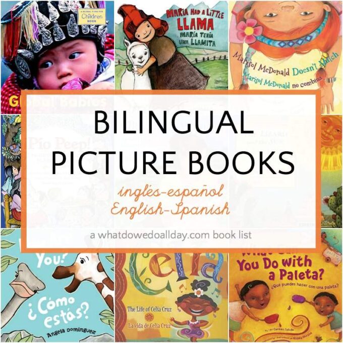 List of Bilingual children's books 