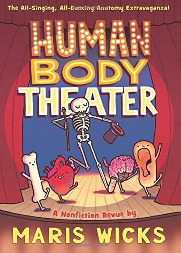 Human Body Theater graphic novel revue book cover