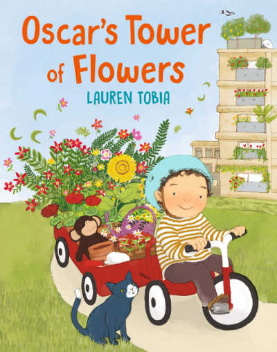 Oscar's Tower of Flowers book cover