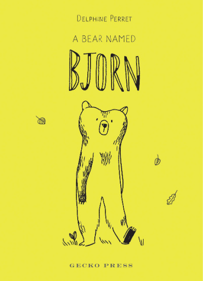 a bear named bjorn book cover
