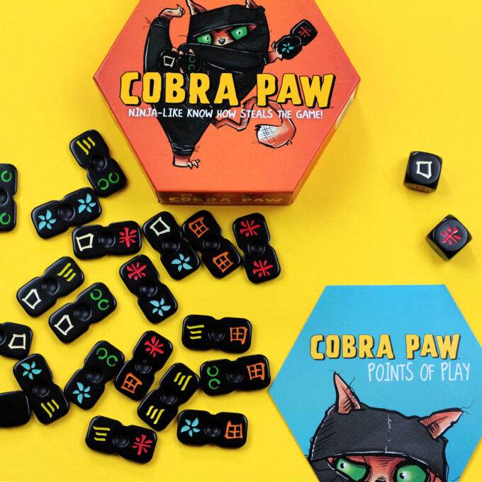 cobra paw tile game