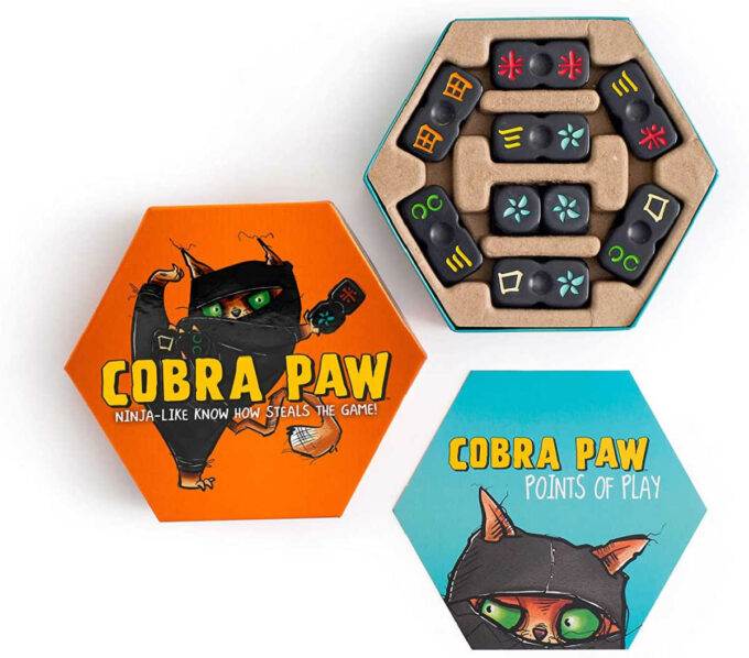 open Cobra Paw game box