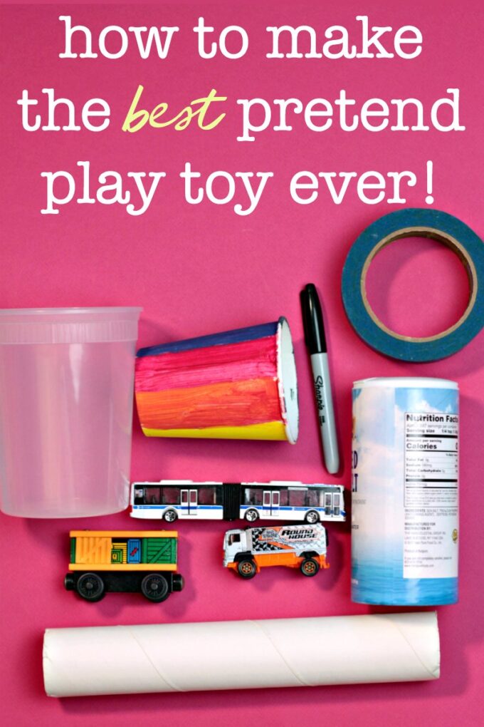 items needed for diy pretend play toy