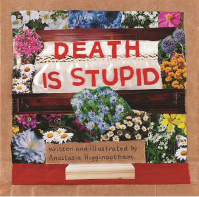 death is stupid book cover