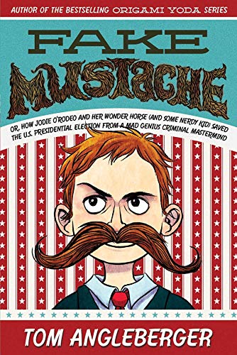 Fake Mustache book cover.