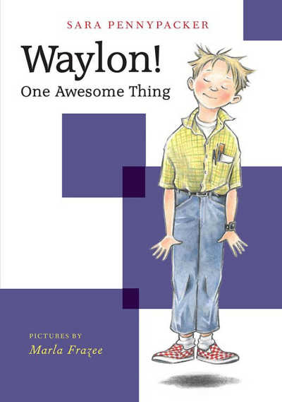 Waylon!: One Awesome Thing, book cover.