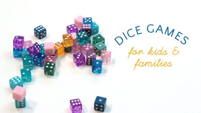 Easy dice games for kids