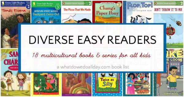 Diverse easy readers and multicultural books for beginning readers. 