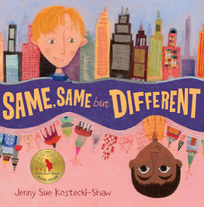Same, Same but Different picture book cover.