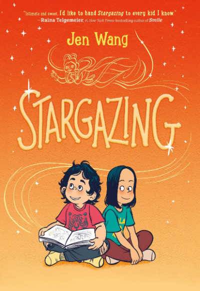 Stargazing graphic novel book cover