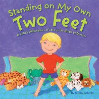 Standing on my own two feet book about divorce for preschoolers