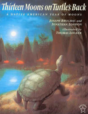 Thirteen Moons and Turtle Back, book cover.