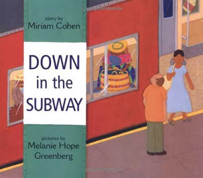Down in the Subway picture book cover
