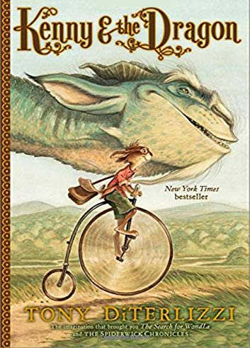 Kenny and the Dragon book cover
