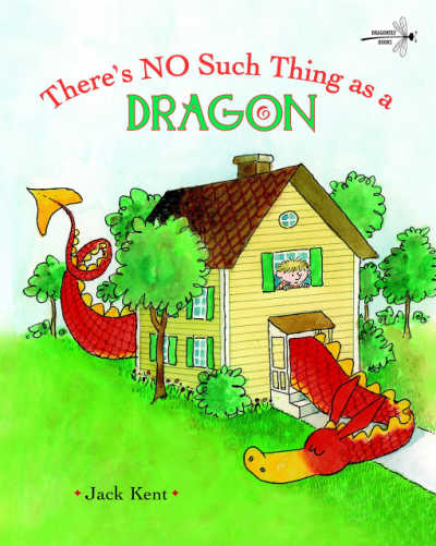 There's No Such Thing as a Dragon book cover