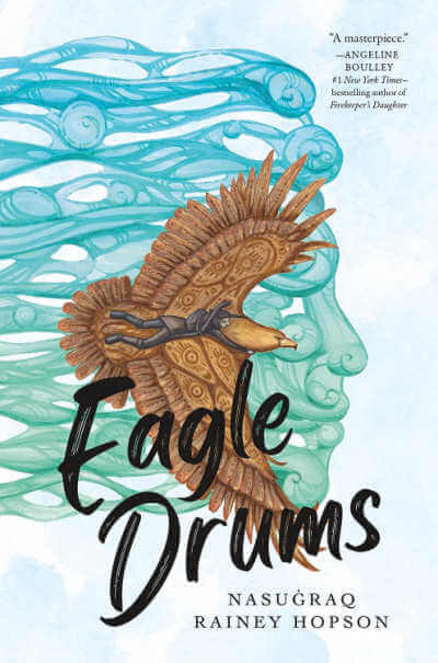 Eagle Drums book cover.