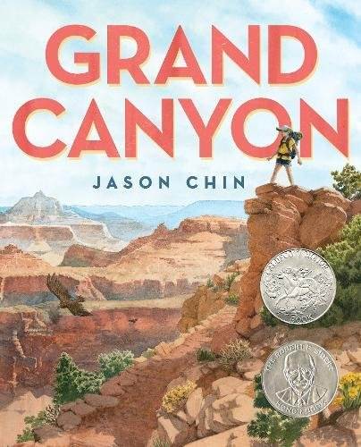 Grand Canyon book cover by Jason Chin