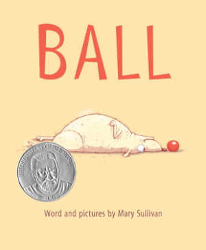 Ball by Mary Sullivan, book cover.