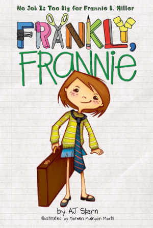 Frankly, Frannie, book cover.