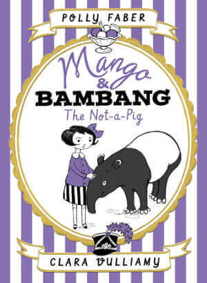 Mango and Bambang the Not-a-Pig, book cover.
